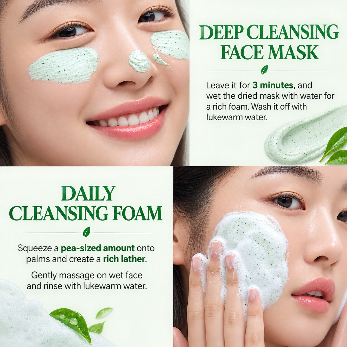 Green Tomato | Clay Mask Cleanser