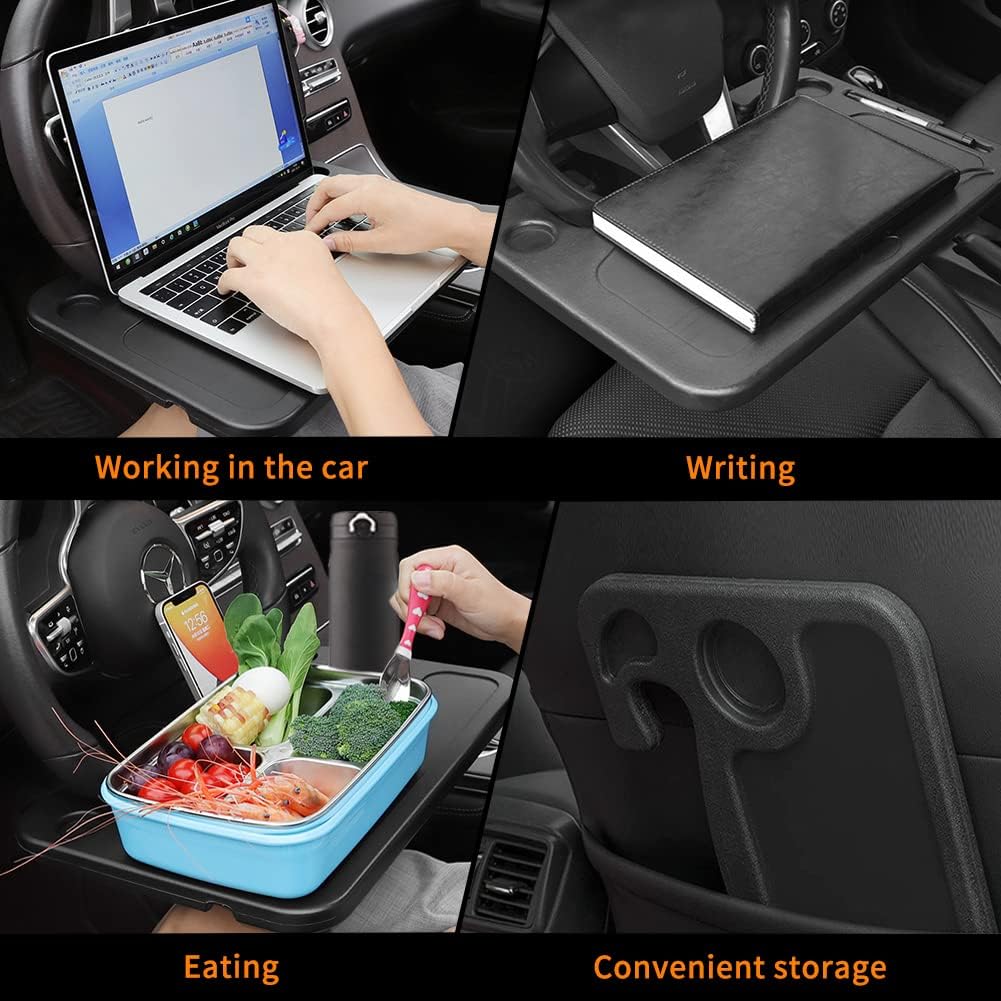 DriveDesk Pro™ – Work Smarter. Eat Better. Travel Easier