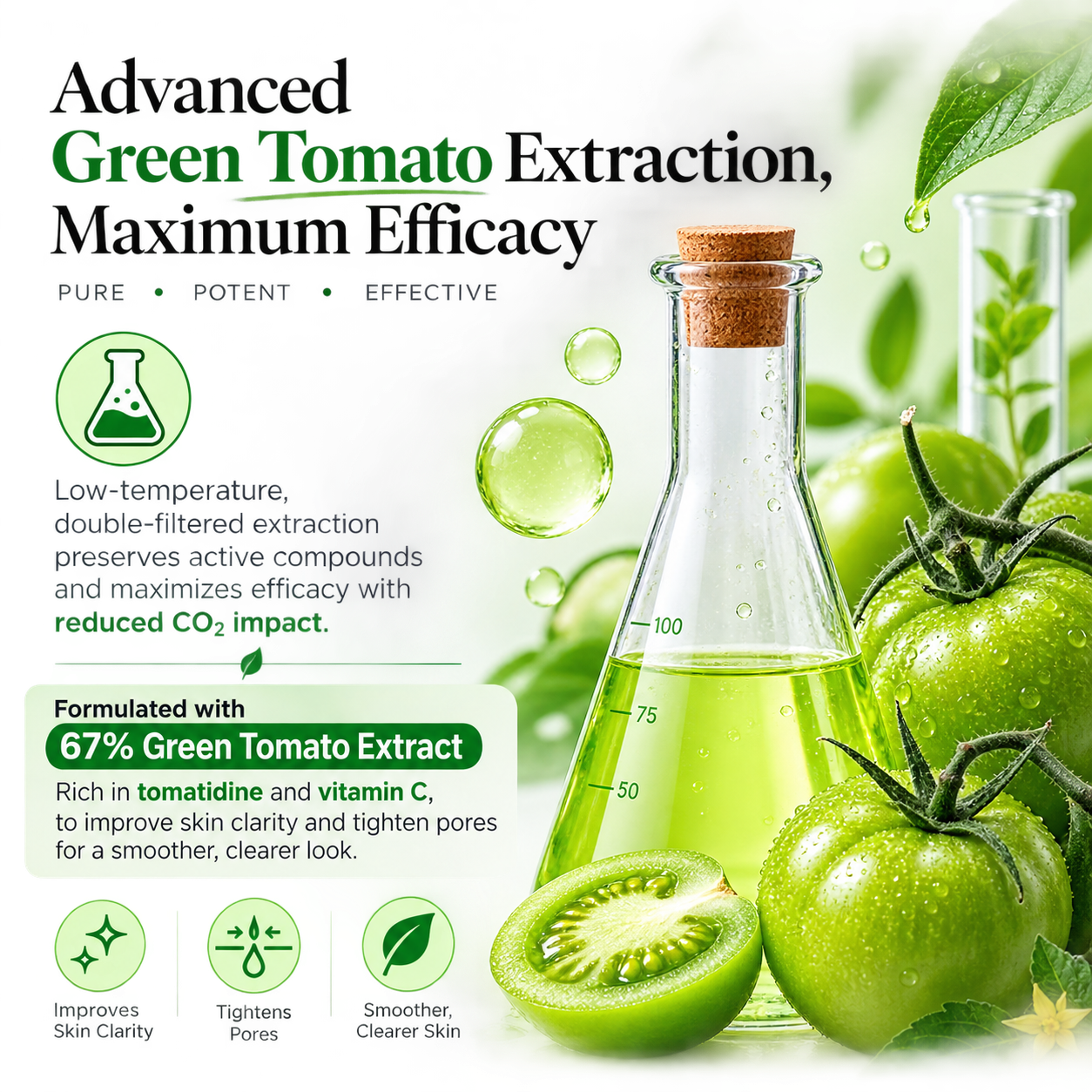 Green Tomato | Clay Mask Cleanser