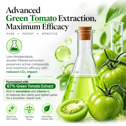 Green Tomato | Clay Mask Cleanser