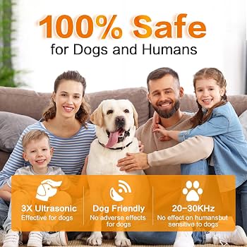 BarkShield™ Ultrasonic Dog Trainer