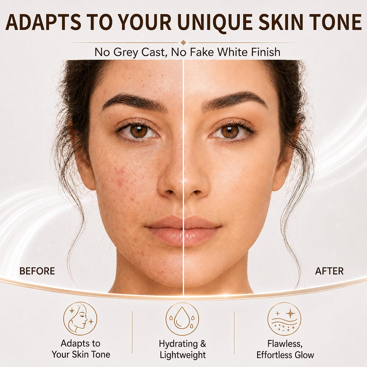 ELROEL - Blanc Cover Cream Stick