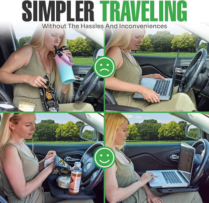 DriveDesk Pro™ – Work Smarter. Eat Better. Travel Easier