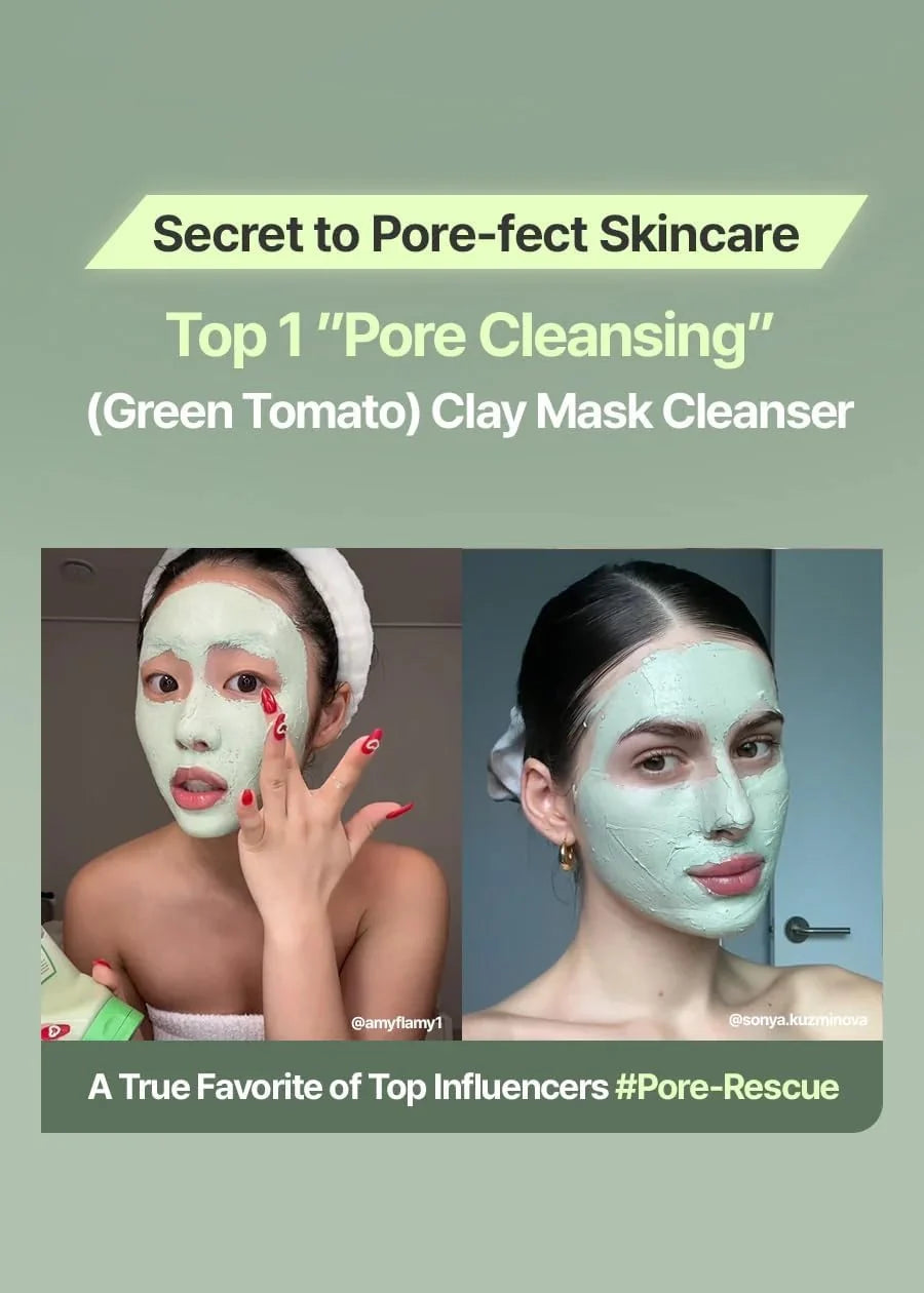 Green Tomato | Clay Mask Cleanser