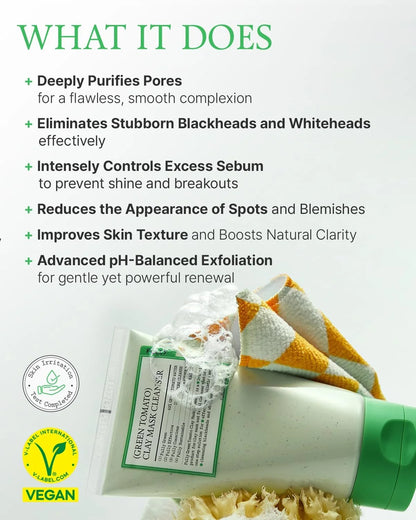 Green Tomato | Clay Mask Cleanser