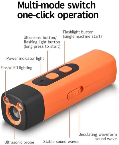 BarkShield™ Ultrasonic Dog Trainer