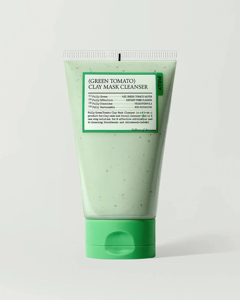 Green Tomato | Clay Mask Cleanser