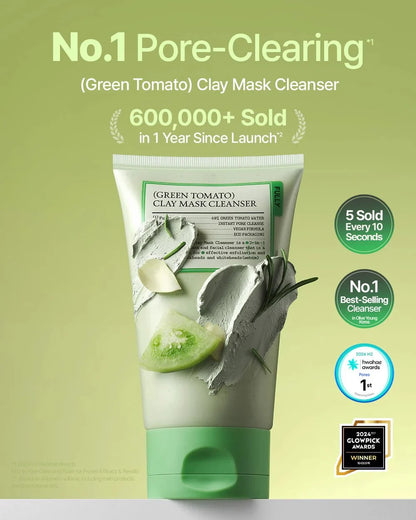 Green Tomato | Clay Mask Cleanser