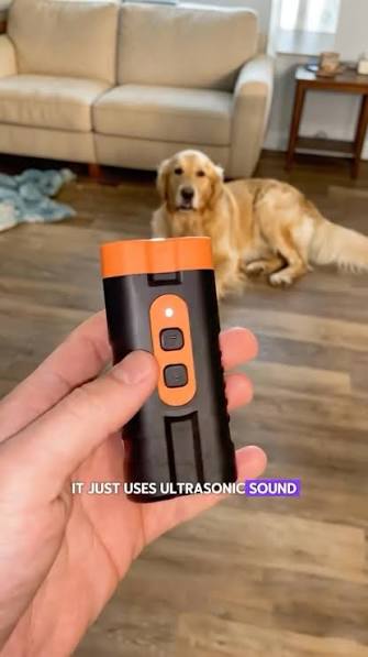 BarkShield™ Ultrasonic Dog Trainer