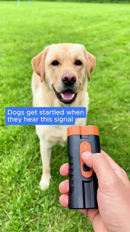 BarkShield™ Ultrasonic Dog Trainer